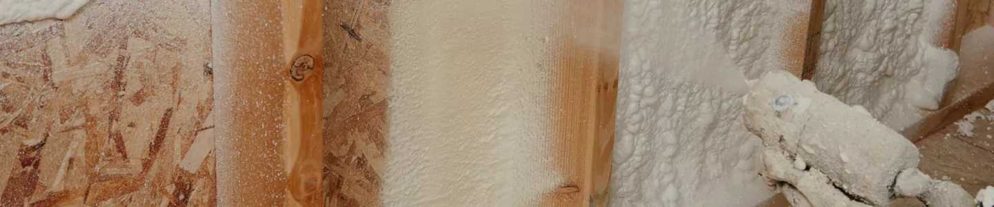 Upgrade Spray Foam Insulation